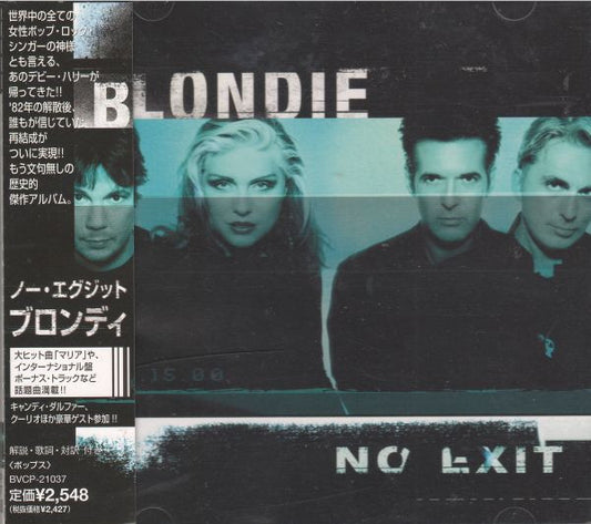 Blondie : No Exit (CD, Album)