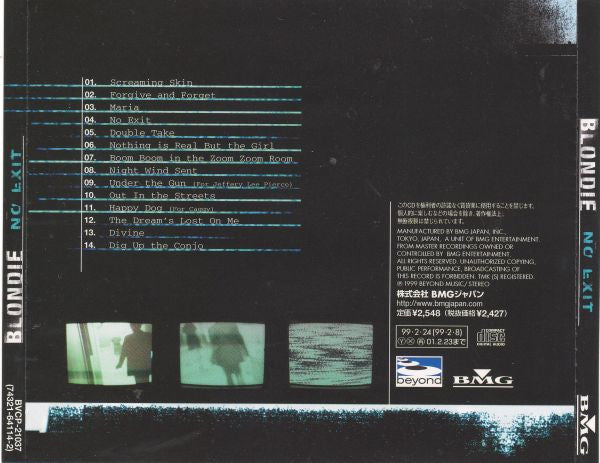 Blondie : No Exit (CD, Album)