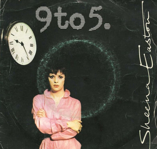 Sheena Easton : 9 To 5 (7", Single)