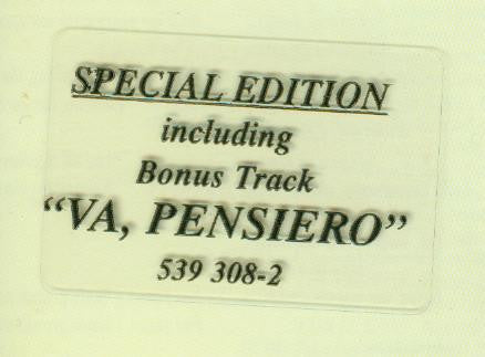 Zucchero : The Best Of Zucchero Sugar Fornaciari's Greatest Hits (CD, Comp, RE, S/Edition)