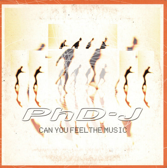 PHD-J : Can You Feel The Music (CD, Single)