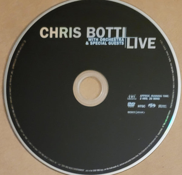 Chris Botti : Live With Orchestra & Special Guest (DVD-V)