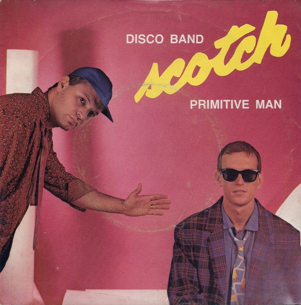 Scotch : Disco Band / Primitive Man (7", Single)