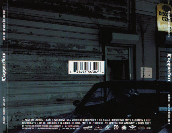 Cappuccino (3) : Nur Die Besten Überleben (CD, Album)