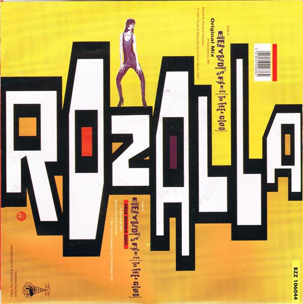 Rozalla : Everybody's Free (To Feel Good) (7")