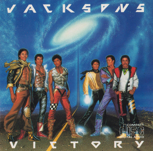 The Jacksons : Victory (CD, Album)