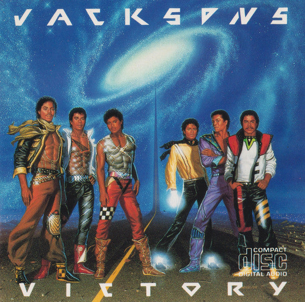 The Jacksons : Victory (CD, Album)