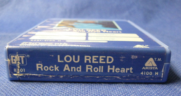 Lou Reed : Rock And Roll Heart (8-Trk, Album)
