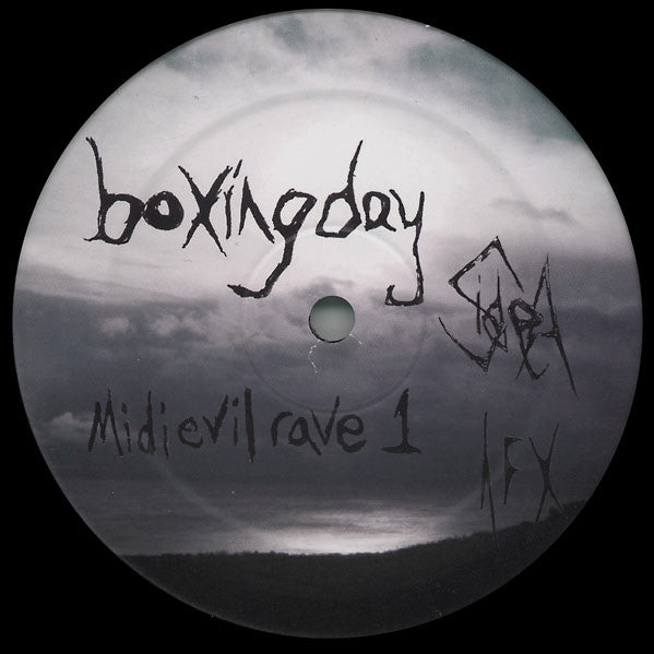 Aphex Twin : Analord 03 (12")