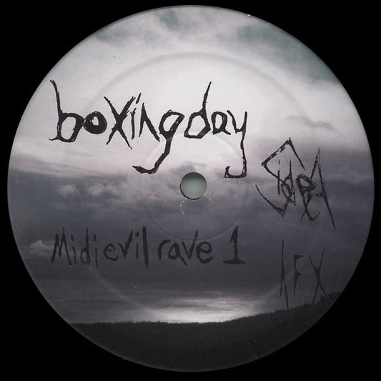 Aphex Twin : Analord 03 (12")