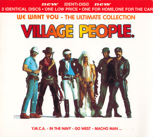 Village People : We Want You - The Ultimate Collection (2xCD, Comp)