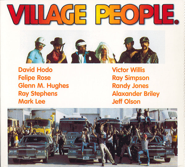 Village People : We Want You - The Ultimate Collection (2xCD, Comp)