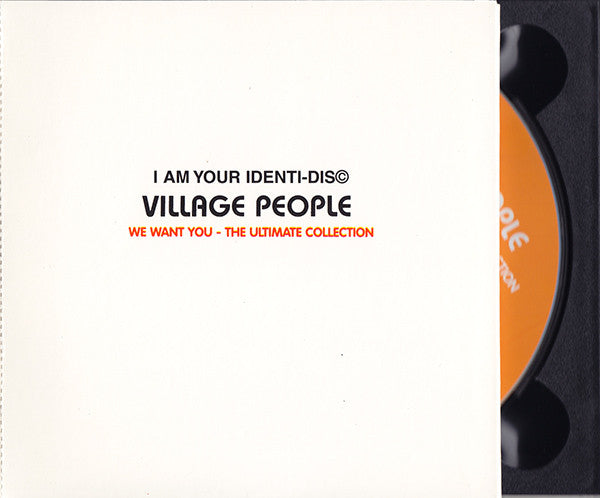 Village People : We Want You - The Ultimate Collection (2xCD, Comp)