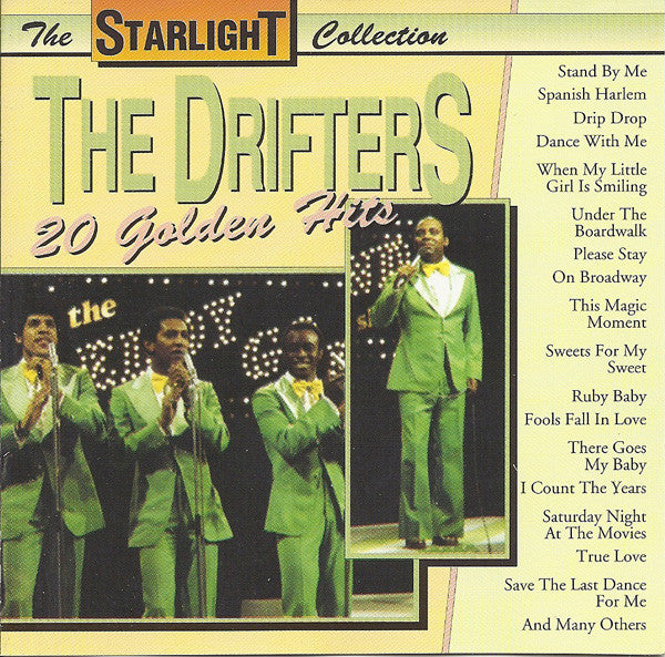 The Drifters : 20 Golden Hits (CD, Comp)