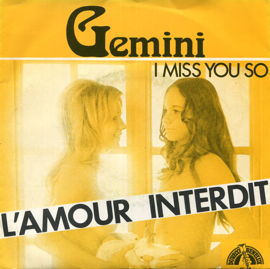 Gemini (24) : L'amour Interdit (7")
