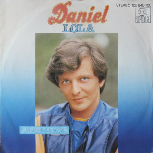 Daniel (8) : Lola  (7", Single)