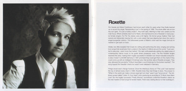 Roxette : The Ballad Hits (CD, Comp, Copy Prot.)
