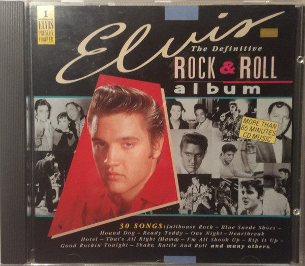 Elvis Presley : The Definitive Rock & Roll Album (CD, Album, Comp)