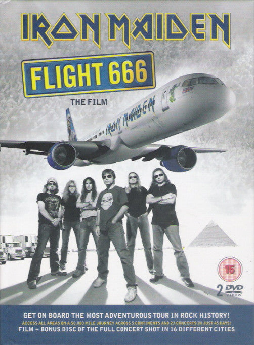 Iron Maiden : Flight 666 (The Film) (2xDVD-V, PAL)