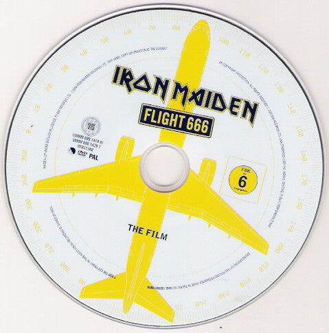 Iron Maiden : Flight 666 (The Film) (2xDVD-V, PAL)