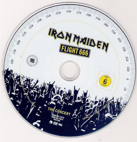 Iron Maiden : Flight 666 (The Film) (2xDVD-V, PAL)