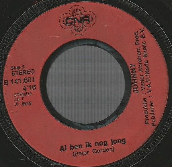 Johnny (50) : Als Ik Later Eens Trouw  (7", Single)