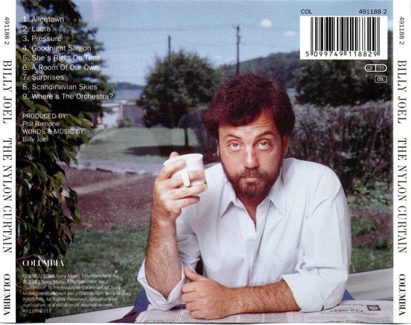 Billy Joel : The Nylon Curtain (CD, Album, Enh, RE, RM)