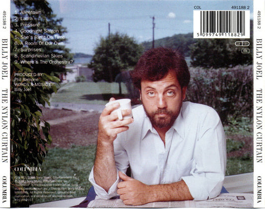 Billy Joel : The Nylon Curtain (CD, Album, Enh, RE, RM)