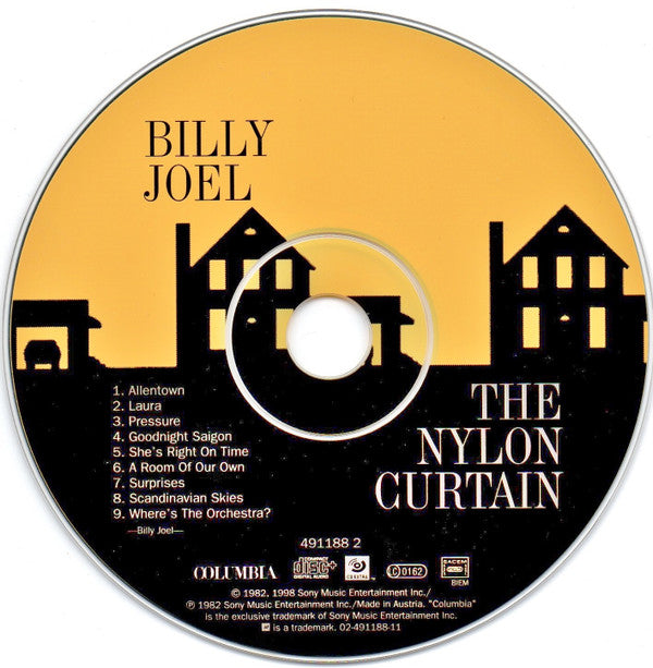 Billy Joel : The Nylon Curtain (CD, Album, Enh, RE, RM)
