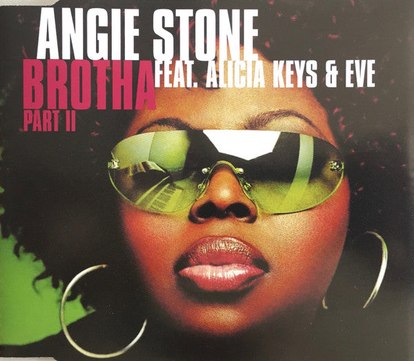 Angie Stone : Brotha Part II (CD, Maxi)