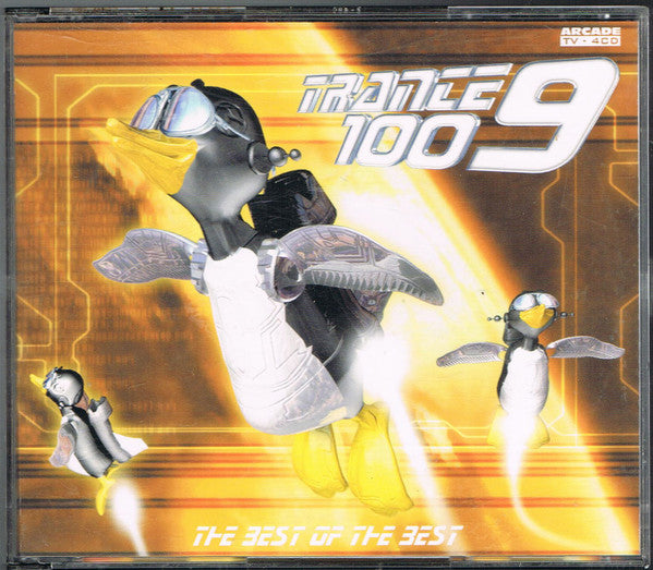 Various : Trance 100 9 - Best Of The Best (4xCD, Comp)