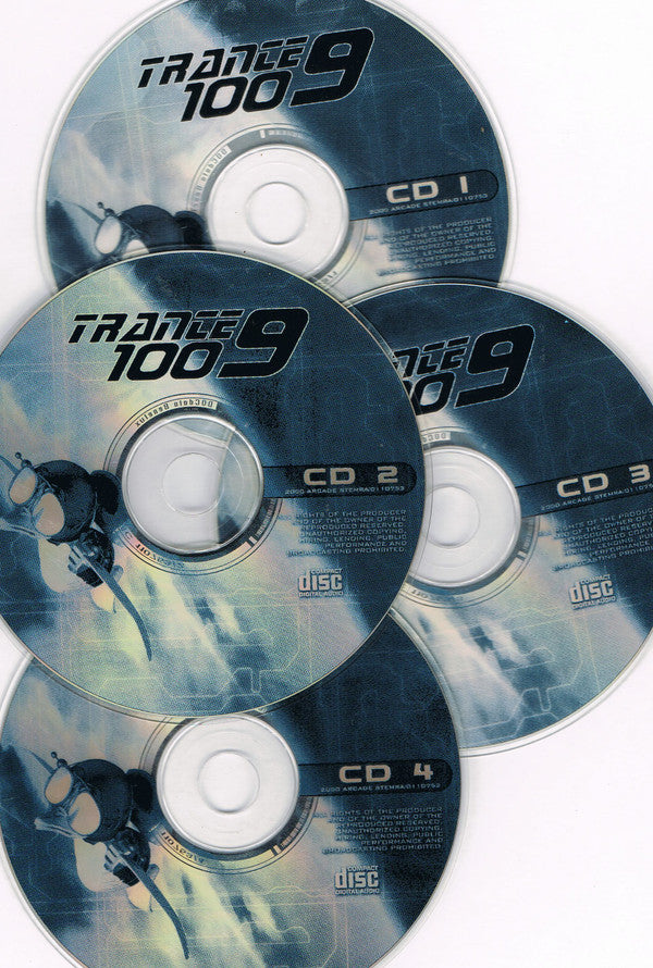 Various : Trance 100 9 - Best Of The Best (4xCD, Comp)