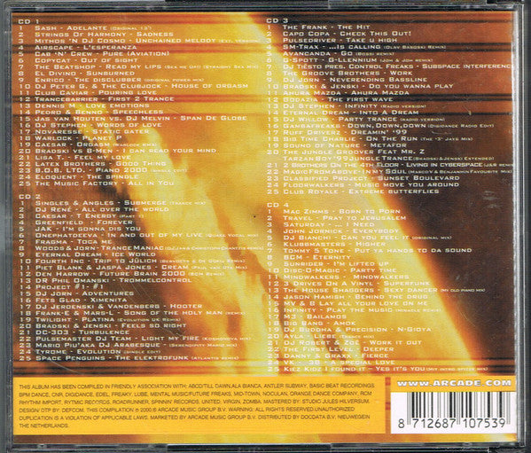 Various : Trance 100 9 - Best Of The Best (4xCD, Comp)