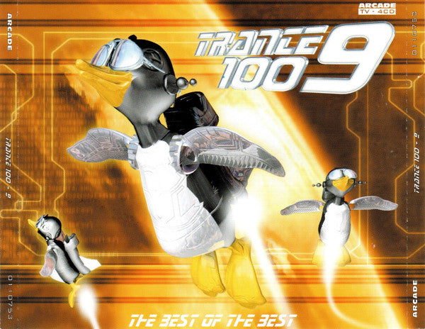 Various : Trance 100 9 - Best Of The Best (4xCD, Comp)