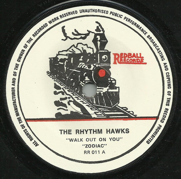 Rhythm Hawks : The Rhythm Hawks (7", EP)