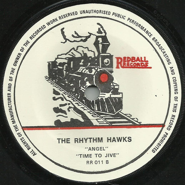 Rhythm Hawks : The Rhythm Hawks (7", EP)