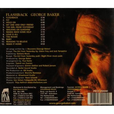 George Baker : Flashback (CD, Album)