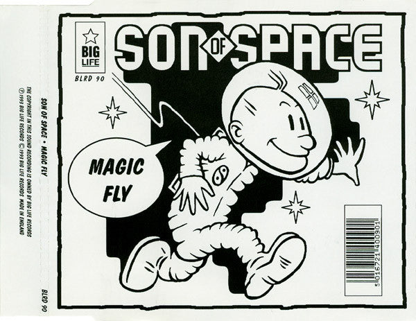 Son Of Space : Magic Fly (CD, Maxi)