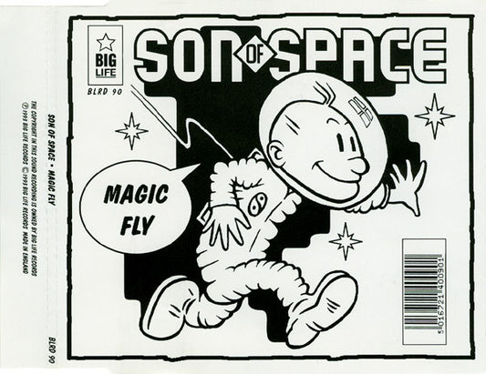 Son Of Space : Magic Fly (CD, Maxi)