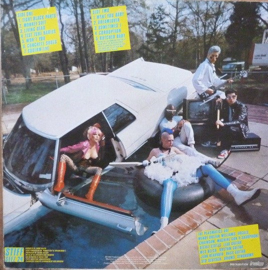 Plasmatics (2) : New Hope For The Wretched (LP, Album)