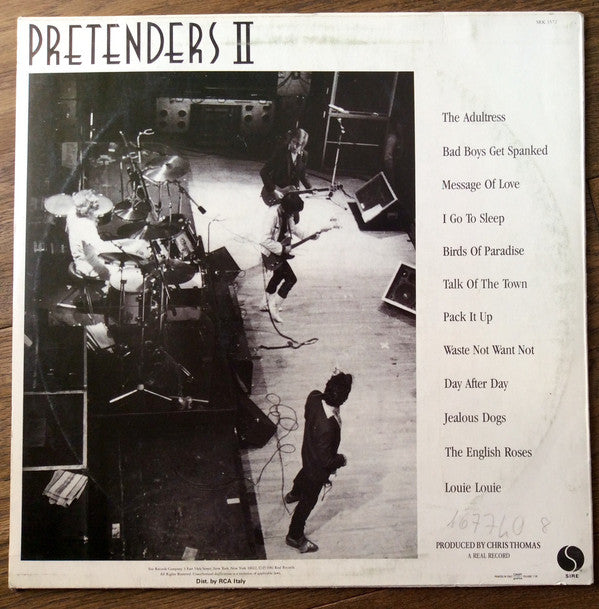 The Pretenders : Pretenders II (LP, Album)