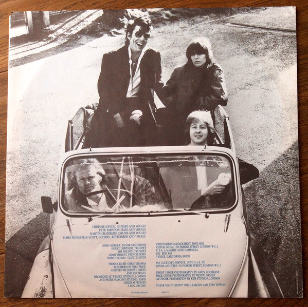 The Pretenders : Pretenders II (LP, Album)