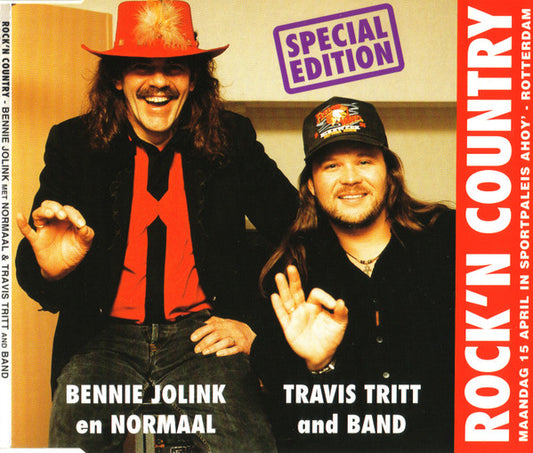 Normaal, Travis Tritt : Rock'n Country (CD, Maxi, Promo)
