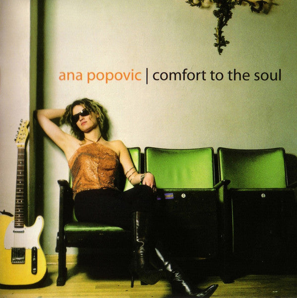 Ana Popović : Comfort To The Soul (CD, Album)