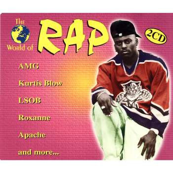 Various : The World Of Rap (2xCD, Comp)