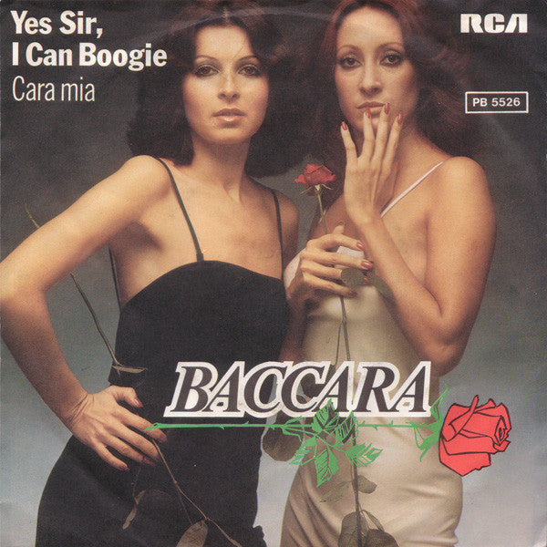 Baccara : Yes Sir, I Can Boogie / Cara Mia (7", Single)
