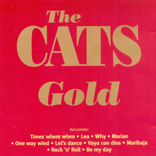 The Cats : The Cats Gold (CD, Comp)