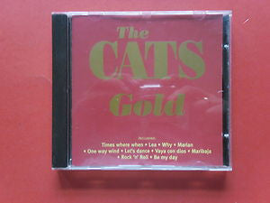 The Cats : The Cats Gold (CD, Comp)