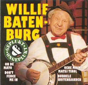 Willie Batenburg : Geplukt & Ongeplukt (CD, Album)