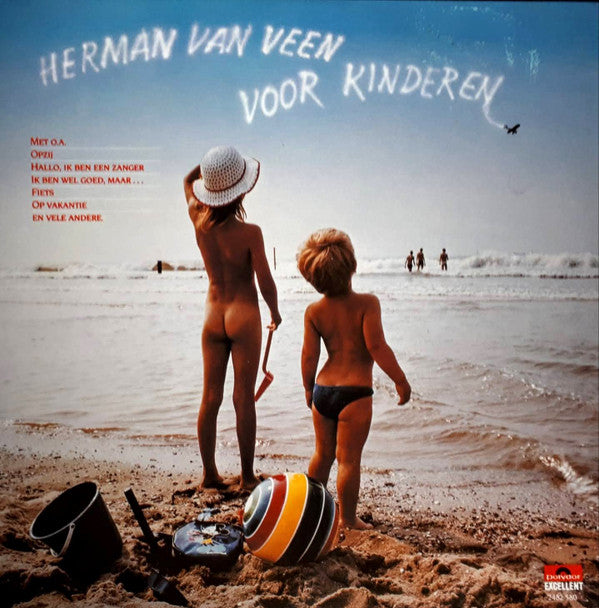 Herman van Veen : Voor Kinderen (LP, Comp)